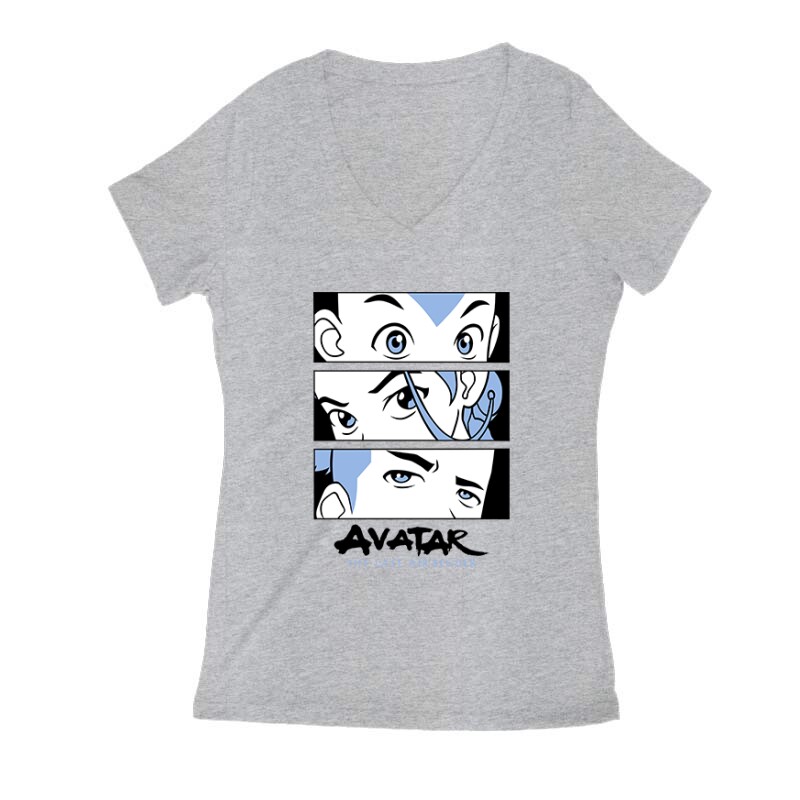 Avatar Női V Kivágott póló
