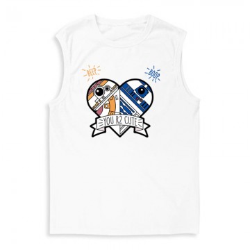 You R2 Cute Férfi Trikó