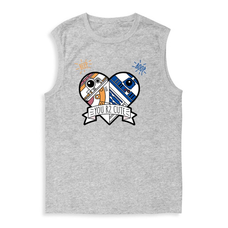 You R2 Cute Férfi Trikó