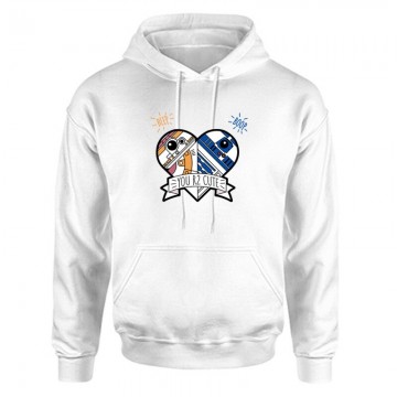 You R2 Cute Unisex Kapucnis...