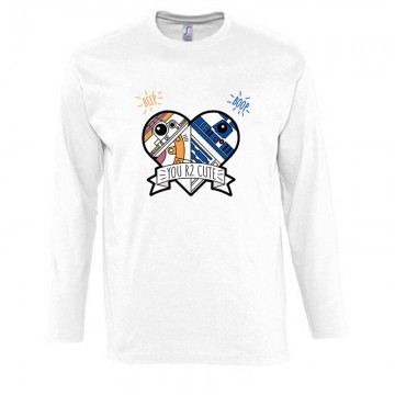 You R2 Cute Hosszú Ujjú Póló