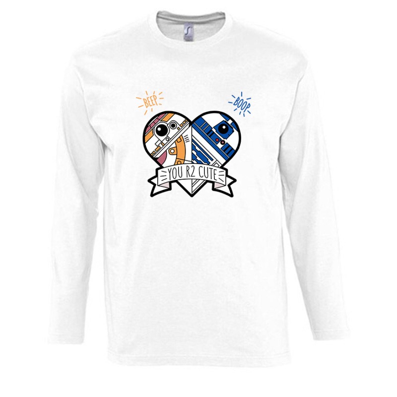 You R2 Cute Hosszú Ujjú Póló