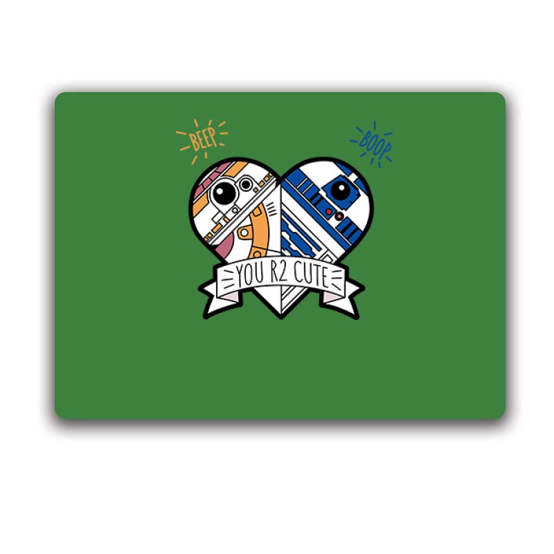 You R2 Cute Egérpad