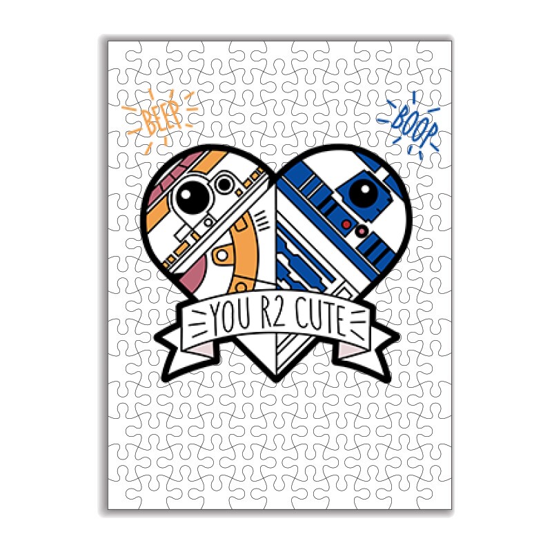 You R2 Cute Puzzle