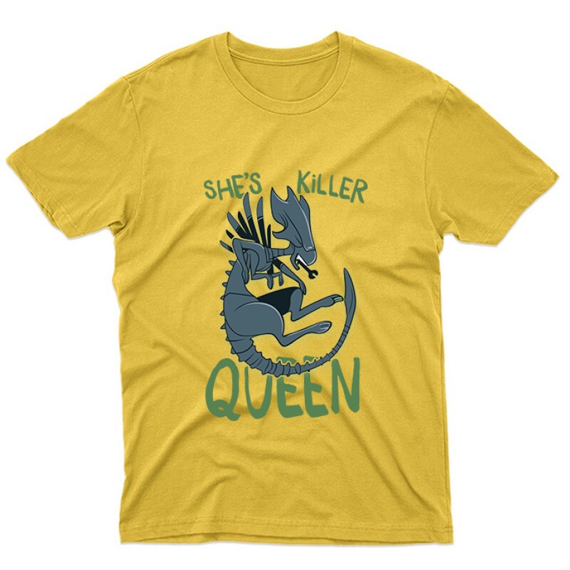 Killer Queen - Alien Unisex Póló