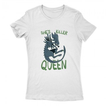 Killer Queen - Alien Női Póló