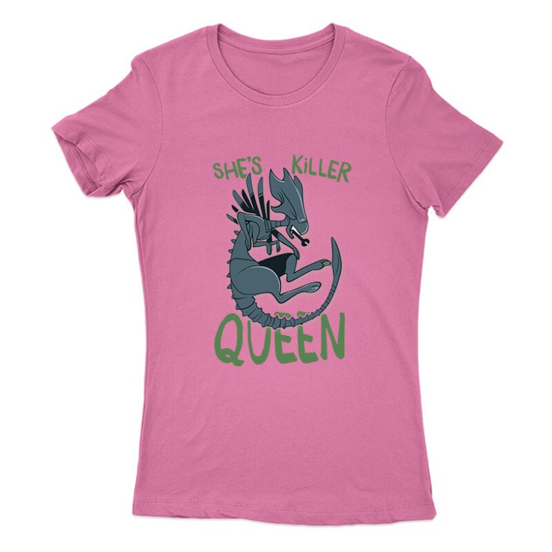 Killer Queen - Alien Női Póló