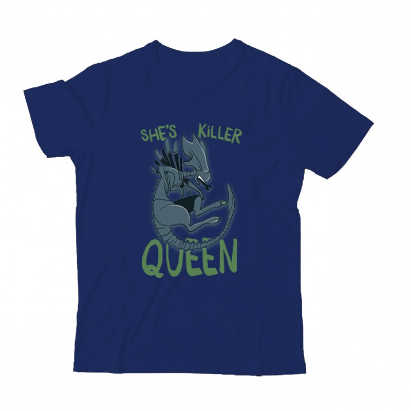 Killer Queen - Alien Gyermek Póló