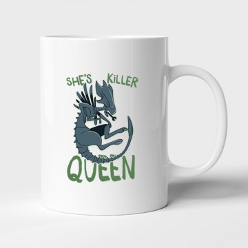 Killer Queen - Alien Bögre