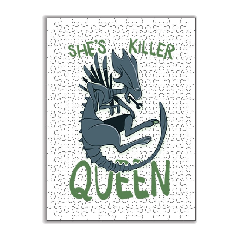 Killer Queen - Alien Puzzle