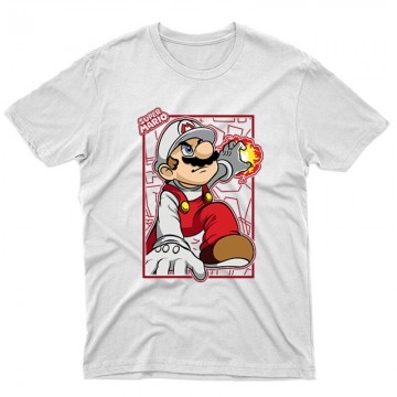 Super Mario Unisex Póló