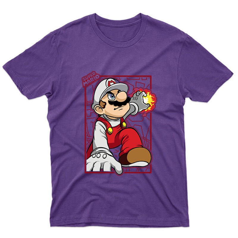 Super Mario Unisex Póló