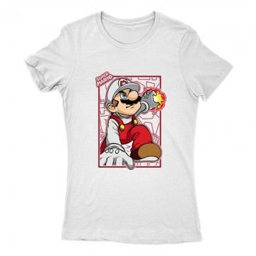 Super Mario Női Póló