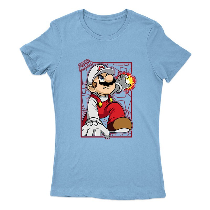 Super Mario Női Póló