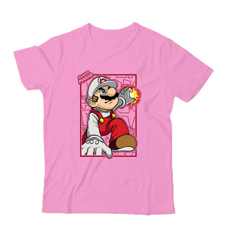 Super Mario Gyermek Póló