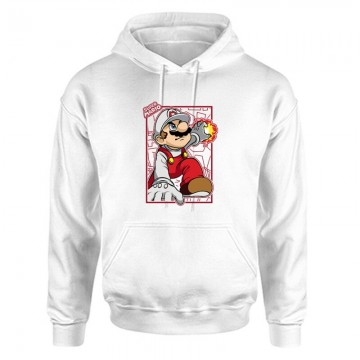 Super Mario Unisex Kapucnis...