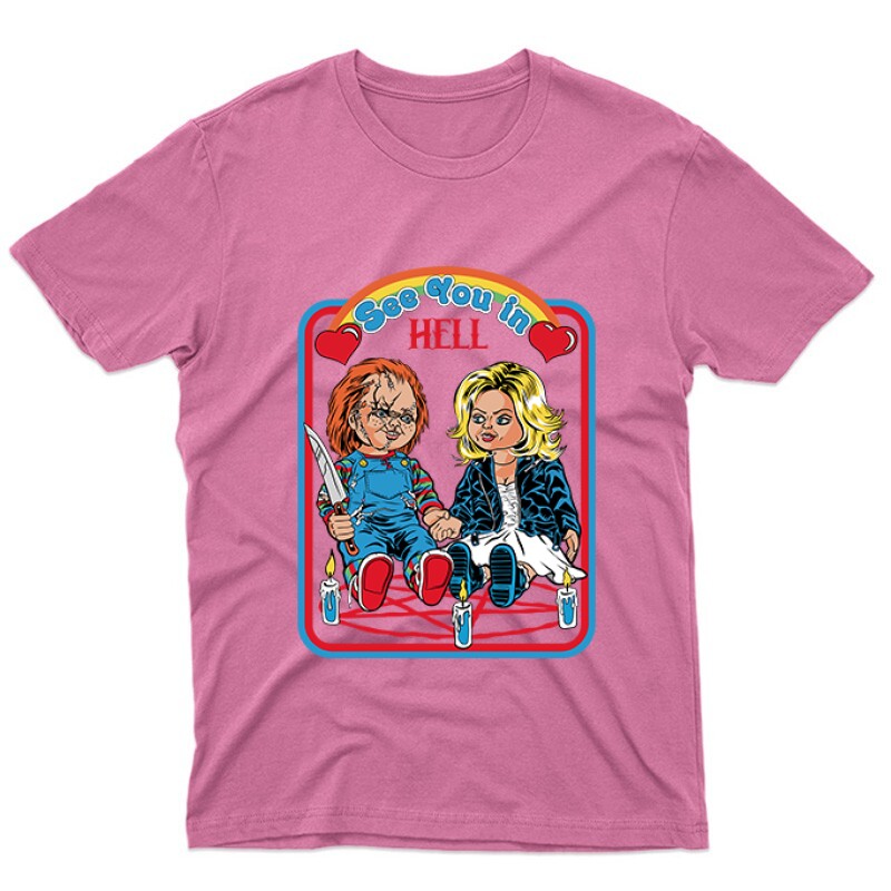 See you in hell Unisex Póló