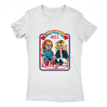 See you in hell Női Póló