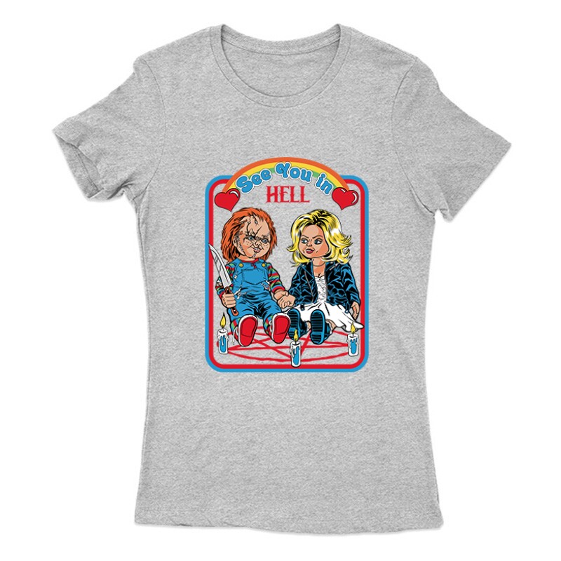 See you in hell Női Póló