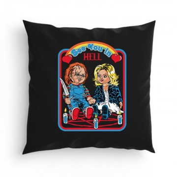 See you in hell Párna