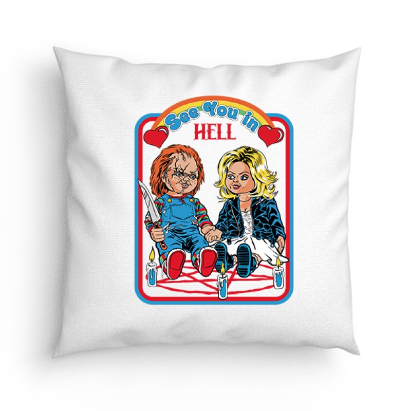 See you in hell Párna