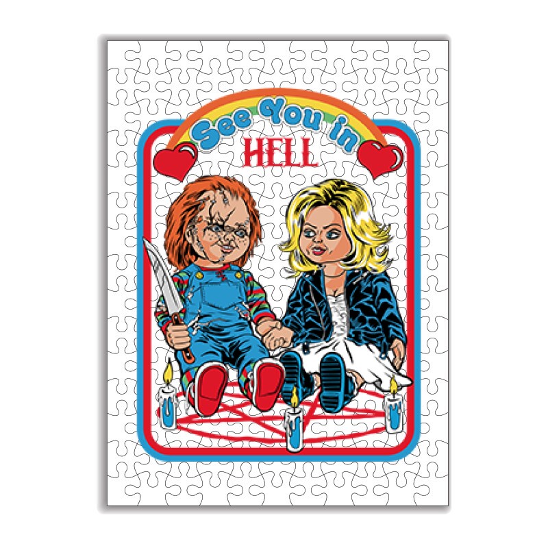See you in hell Puzzle
