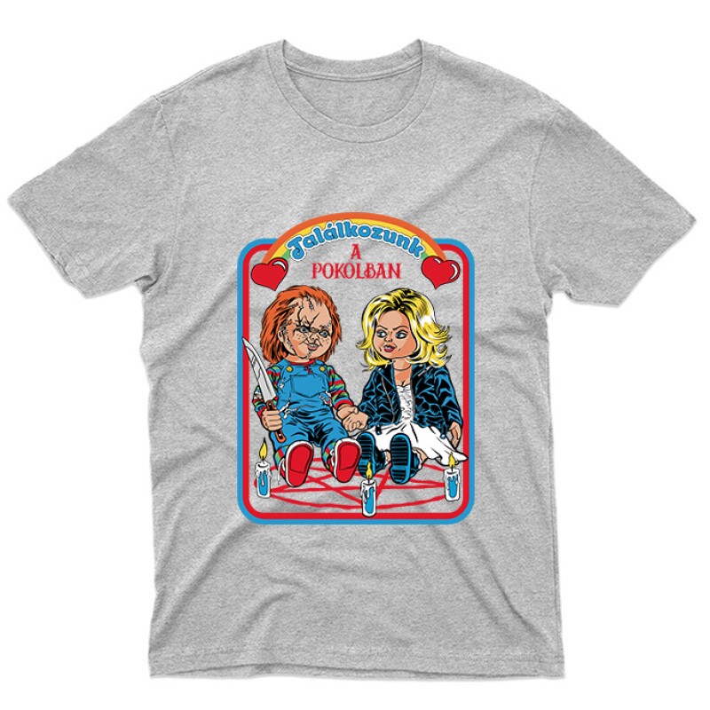 Találkozunk a pokolban Unisex Póló