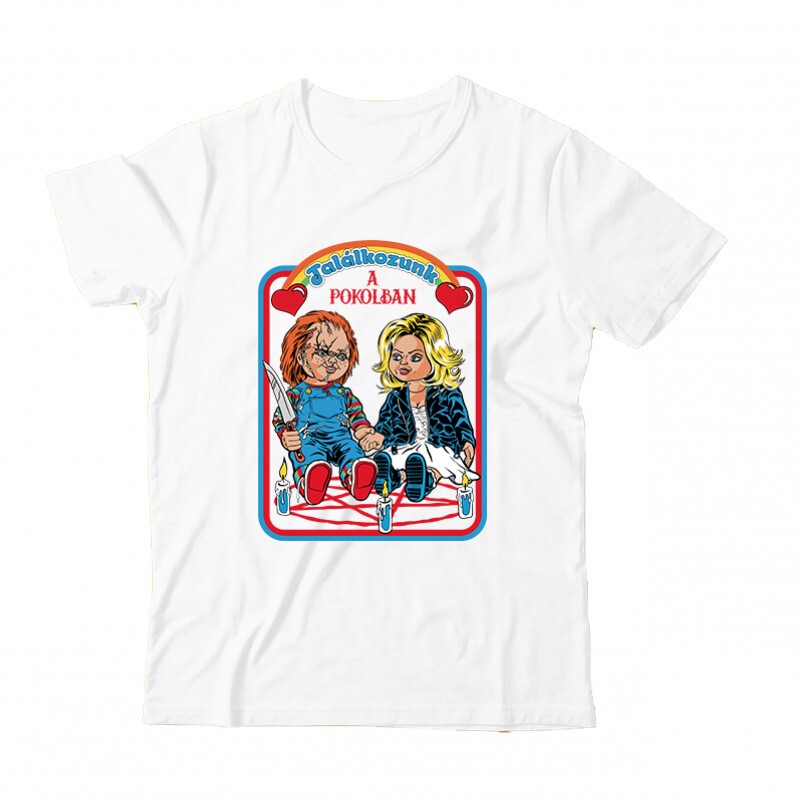 Találkozunk a pokolban Gyermek Póló