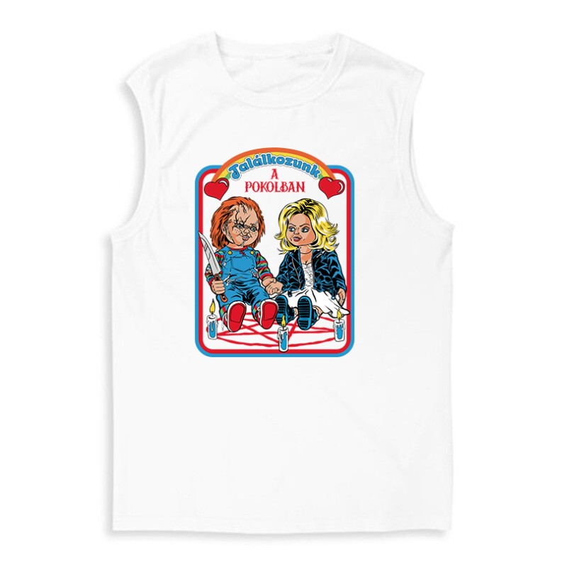 Találkozunk a pokolban Férfi Trikó