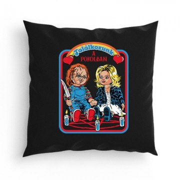 Találkozunk a pokolban Párna