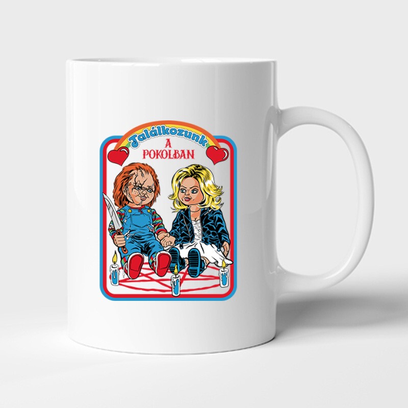 Találkozunk a pokolban Bögre