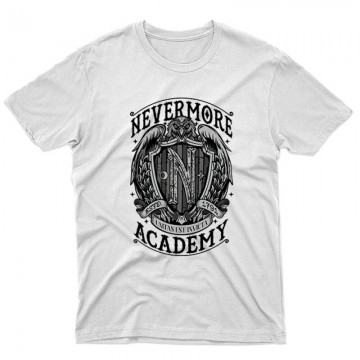 Nevermore Academy Unisex Póló
