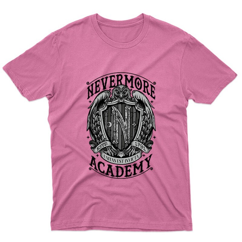 Nevermore Academy Unisex Póló