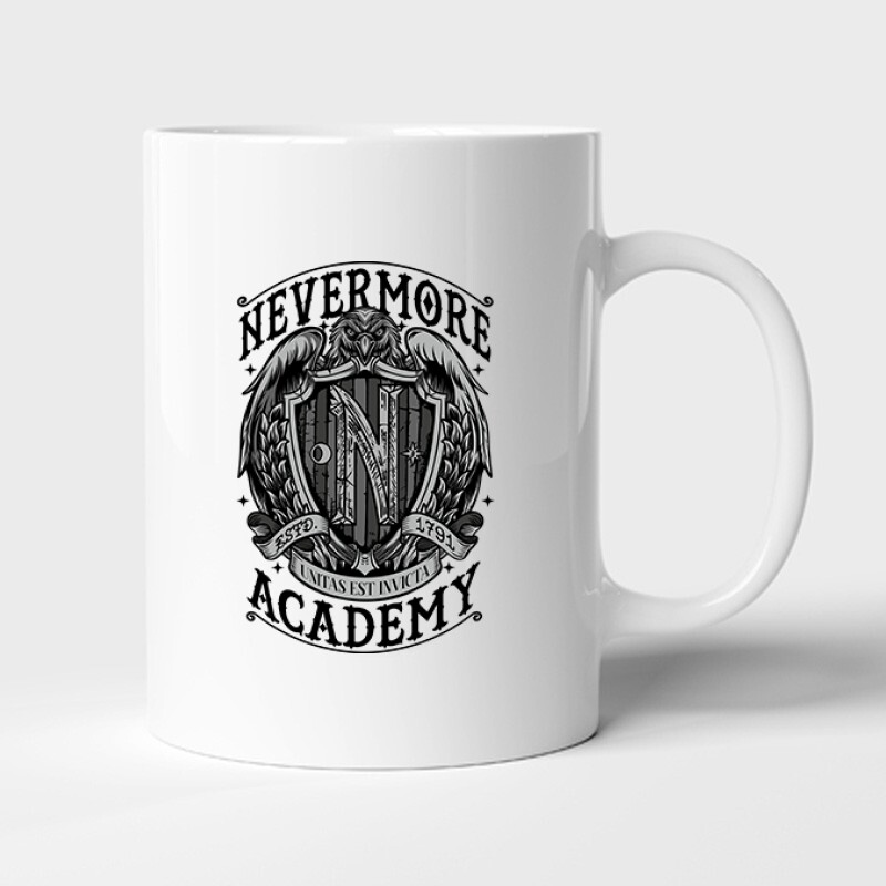 Nevermore Academy Bögre