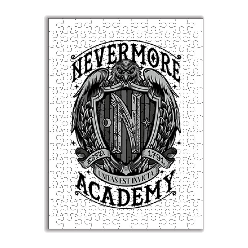 Nevermore Academy Puzzle