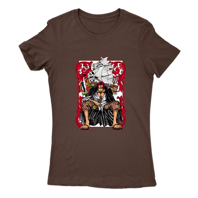 One Piece - Shanks Női Póló