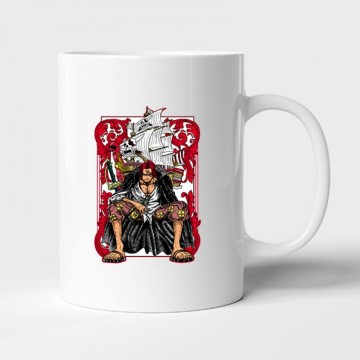 One Piece - Shanks Bögre