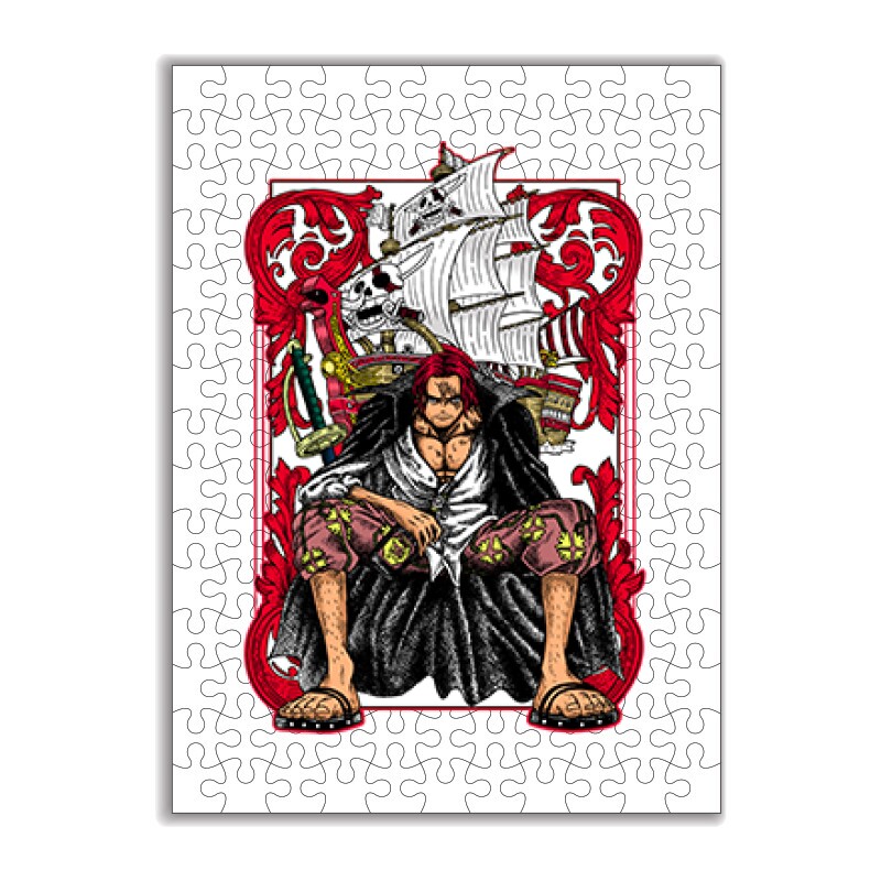 One Piece - Shanks Puzzle