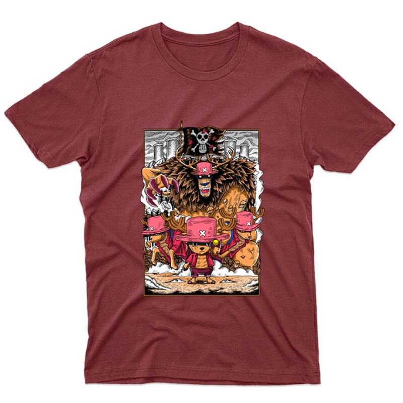 One Piece - Tony Tony chopper Unisex Póló