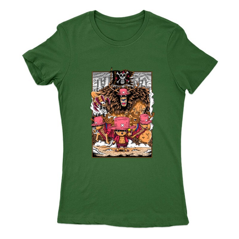 One Piece - Tony Tony chopper Női Póló