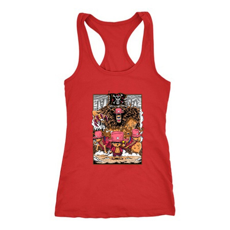 One Piece - Tony Tony chopper Női Trikó