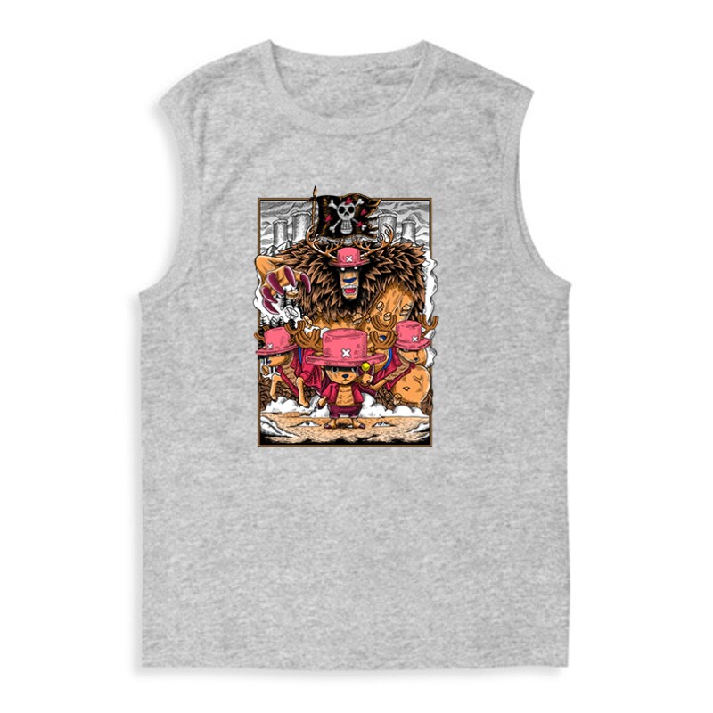 One Piece - Tony Tony chopper Férfi Trikó