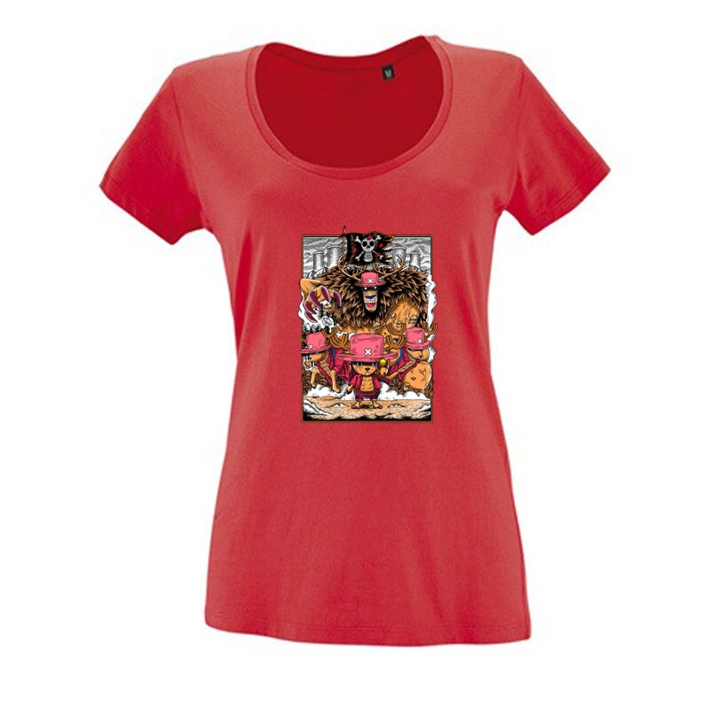 One Piece - Tony Tony chopper Női O Nyakú Póló