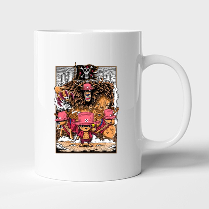 One Piece - Tony Tony chopper Bögre