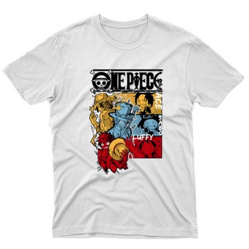 Luffy Saboace Unisex Póló