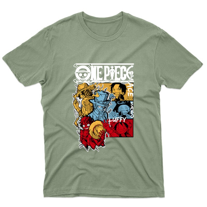 Luffy Saboace Unisex Póló