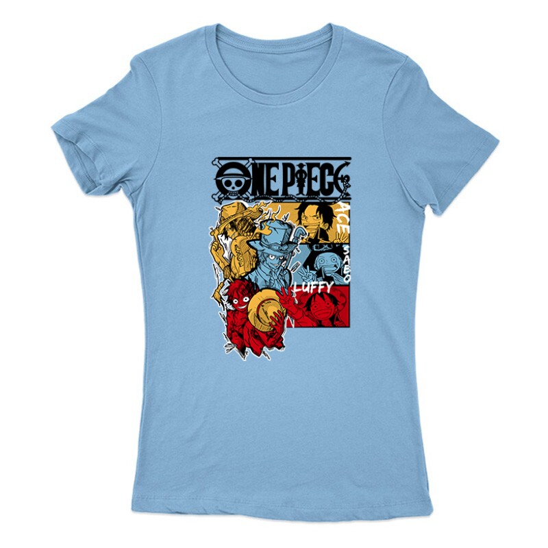 Luffy Saboace Női Póló