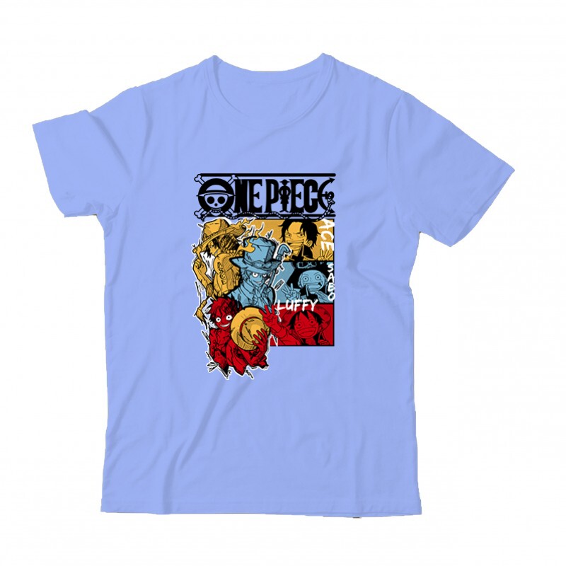Luffy Saboace Gyermek Póló