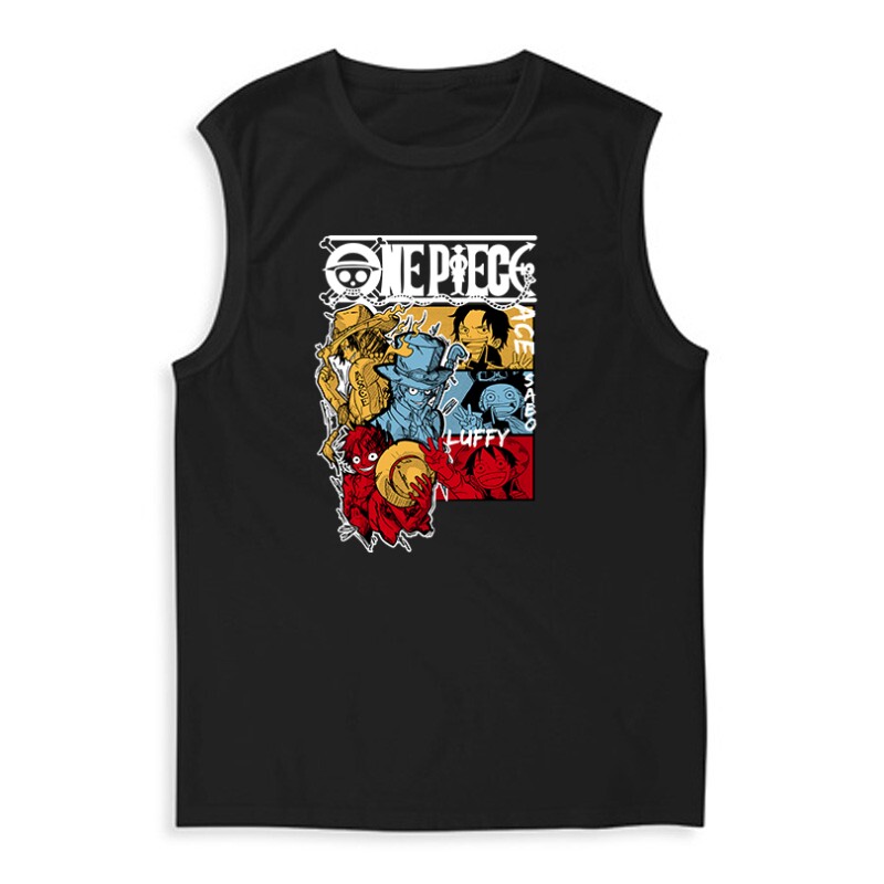 Luffy Saboace Férfi Trikó