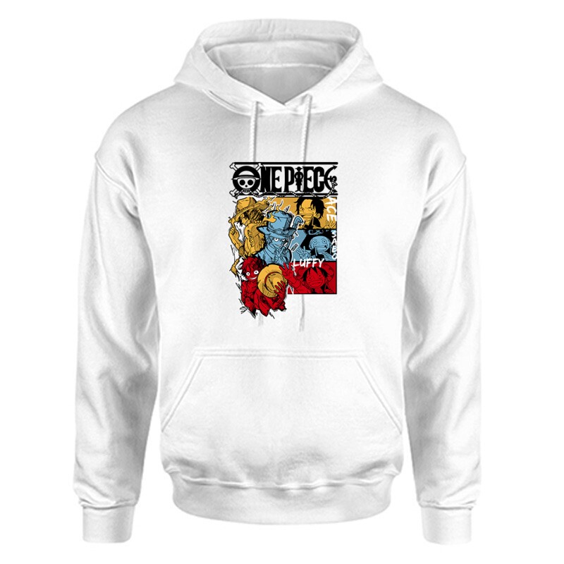 Luffy Saboace Unisex Kapucnis Pulcsi